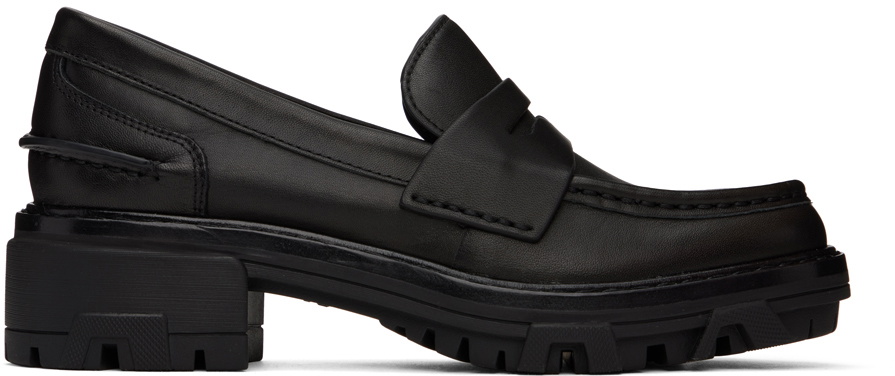 Shiloh Loafer - Leather - Black