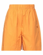 Nanushka Womens Shorts & Bermuda Shorts in Orange