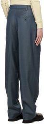 Maiden Name Blue Emily Trousers