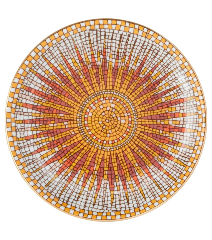 Photo: La DoubleJ Sunrays porcelain plate