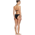 Hunza G Black Gina Swarovski Bikini