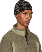 ROA Black Vortex Beanie
