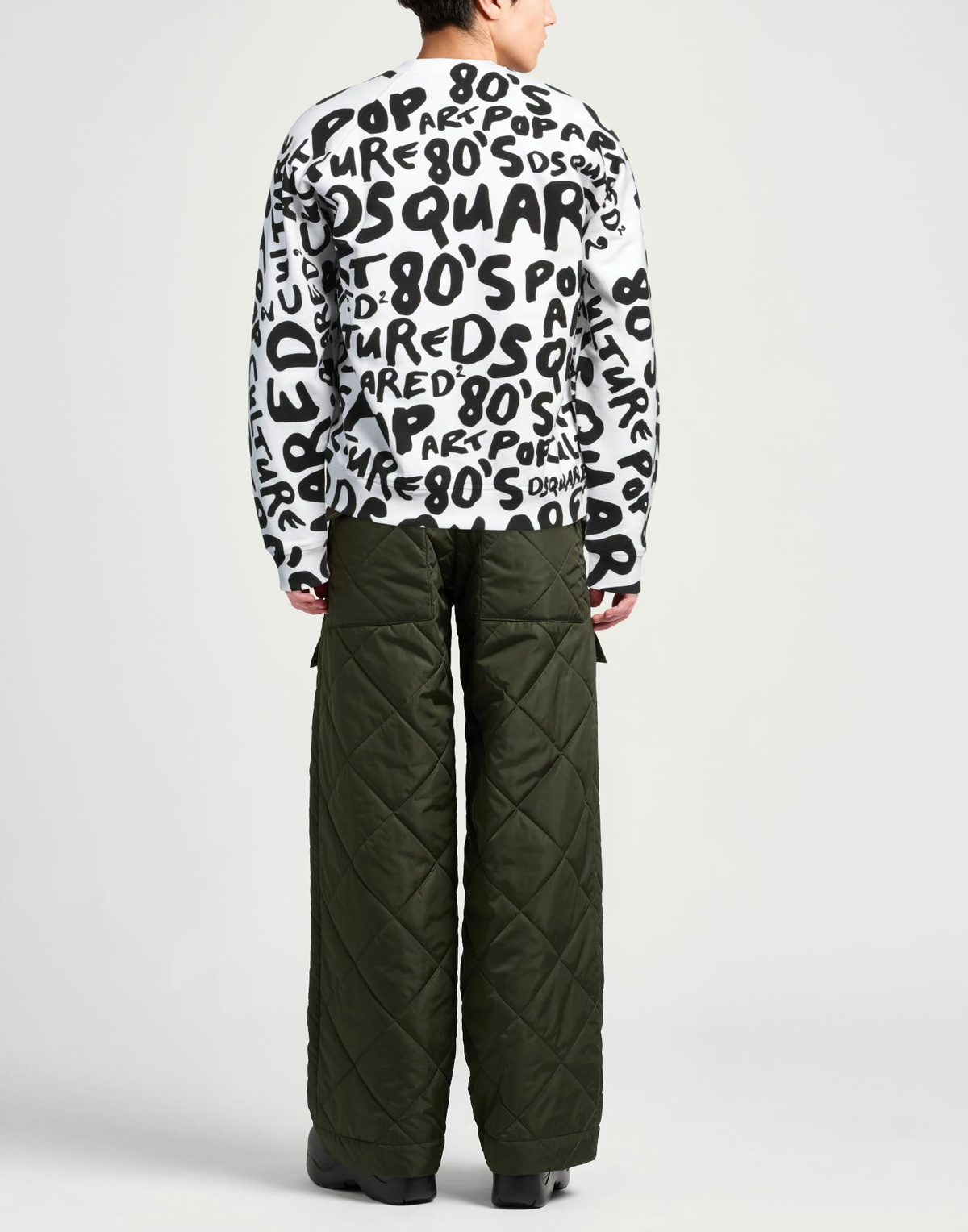 Dsquared2 Mens Sweatshirt in White
