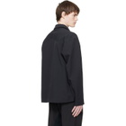Veilance Black Mionn Softshell Overshirt