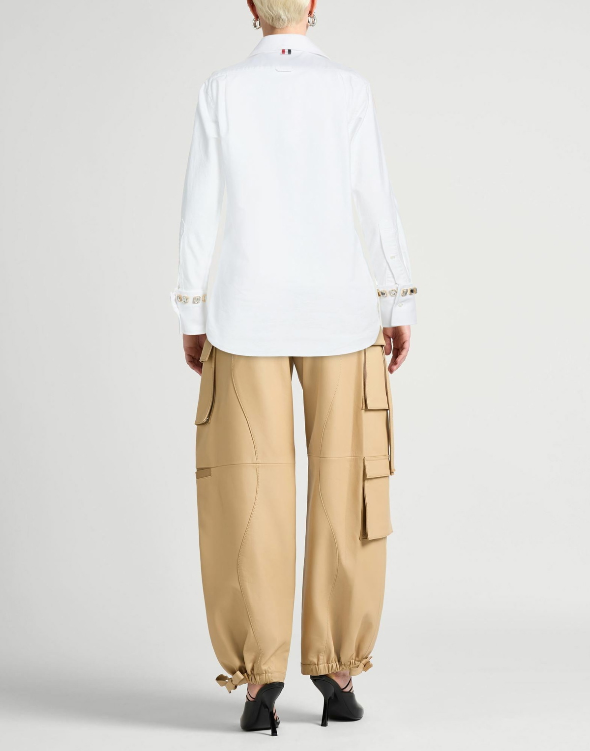 Thom Browne Womens Shirt in White