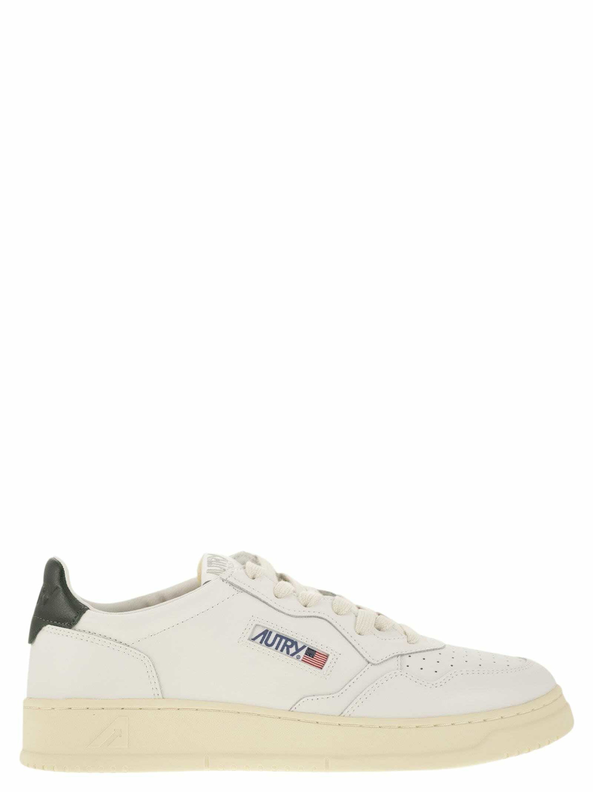Autry Medalist Leather Low-top Sneakers