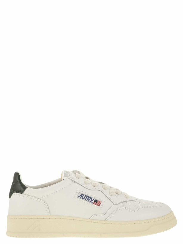 Photo: Autry Medalist Leather Low-top Sneakers