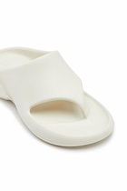 Diesel Sa-Maui-Rubber mule flip-flop - Slides - Unisex - White