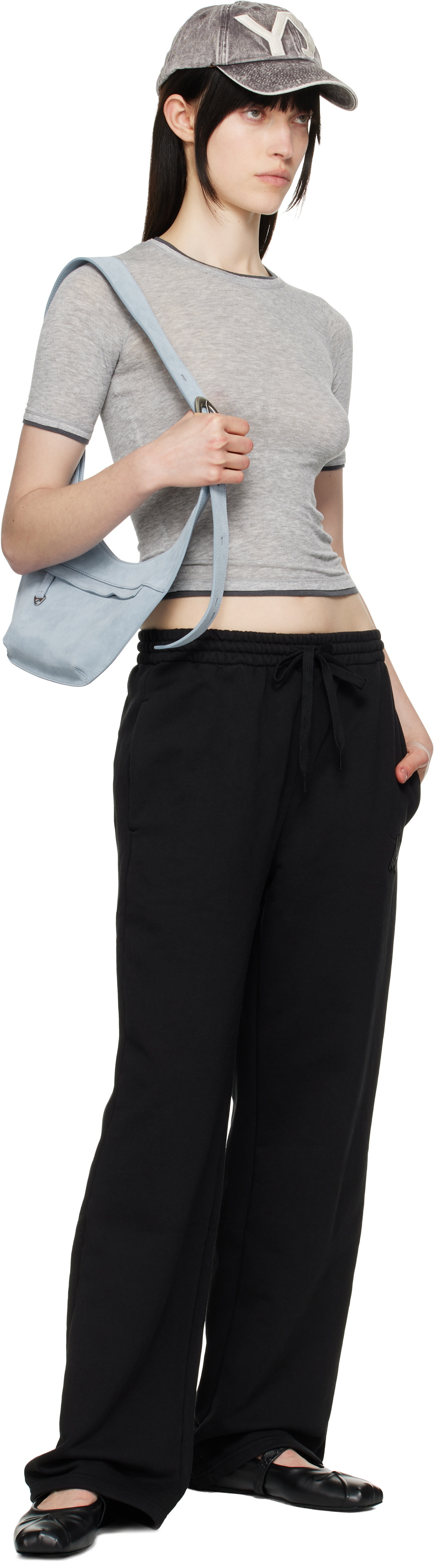 OPEN YY Black Classic Lounge Pants