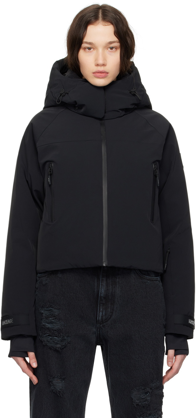 MACKAGE Black Amanda Down Jacket Mackage