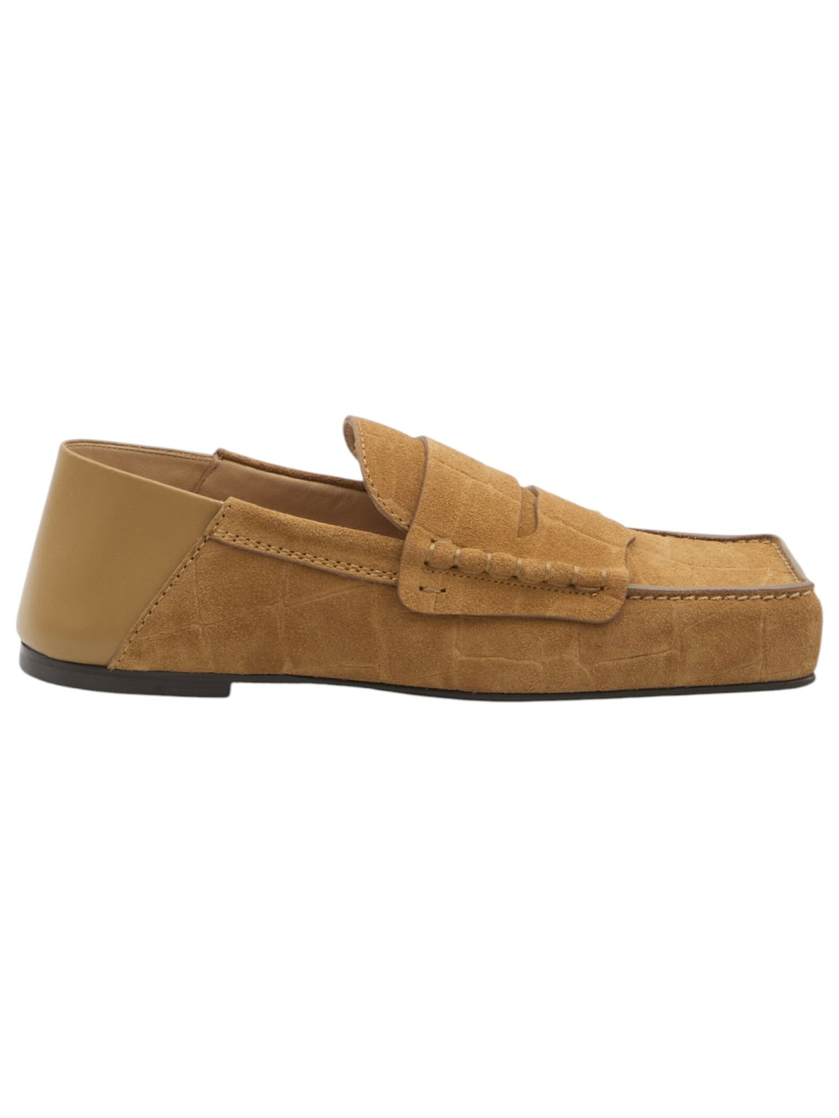 Jacquemus Les Mocassins Carré leather loafers Jacquemus