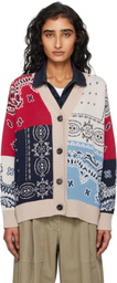 Weekend Max Mara Multicolor Baobab Cardigan