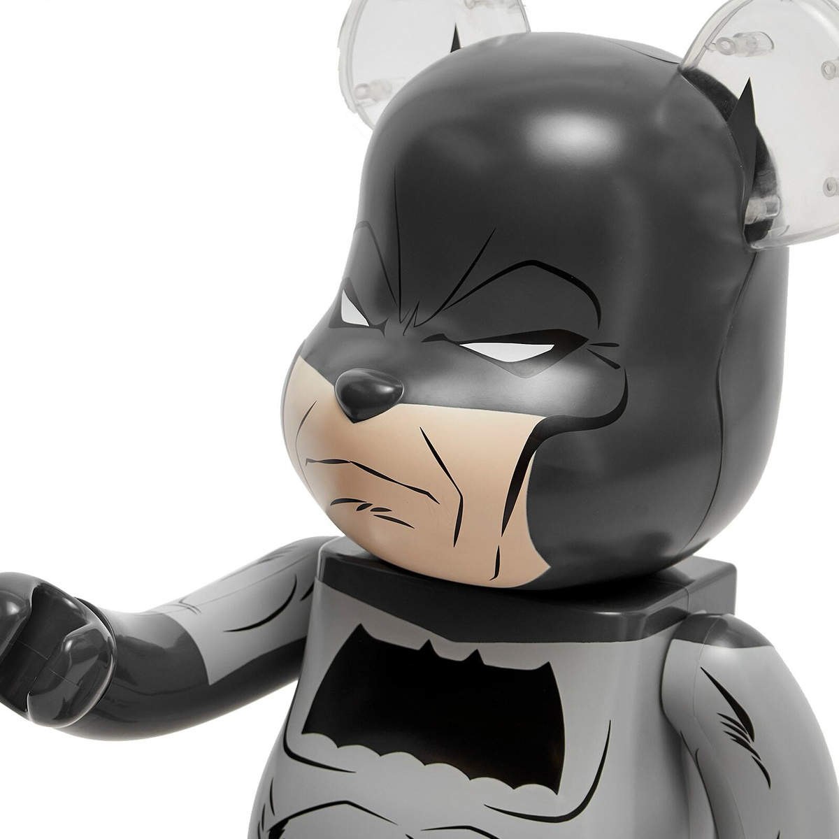 Medicom BE@RBRICK BATMAN (TDKR Ver.) 1000% in Grey Medicom