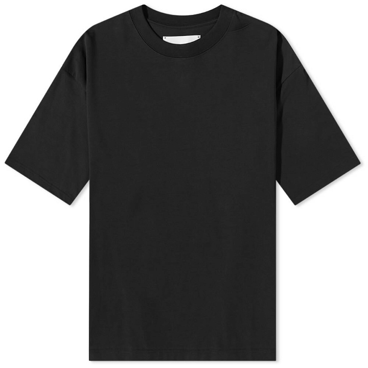 Photo: Studio Nicholson Men's Beta Logo T-Shirt in Black