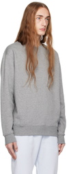 Nike Jordan Gray Crewneck Sweatshirt