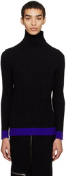 ZANKOV Black Meyer Turtleneck