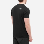 The North Face Men's Raglan Redbox T-Shirt in Tnf Black/Tnf White