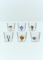 Ichendorf Milano Set of Six Marine Gardens Tumblers
