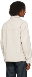 Lemaire Off-White Corduroy Over Shirt