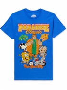 PARADISE - Paradise Classic Printed Cotton-Jersey T-Shirt - Blue
