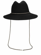 BORSALINO - Jo Embellished Felt Hat