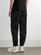 Alexander McQueen - Tapered Wool-Gabardine Trousers - Black