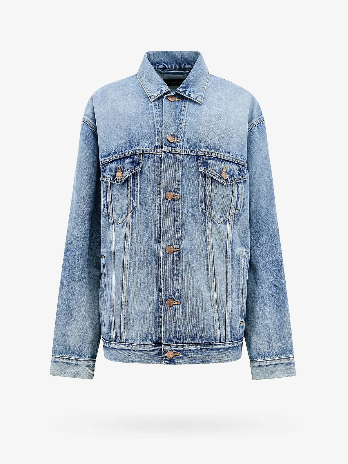 Balenciaga jacket hot sale womens blue