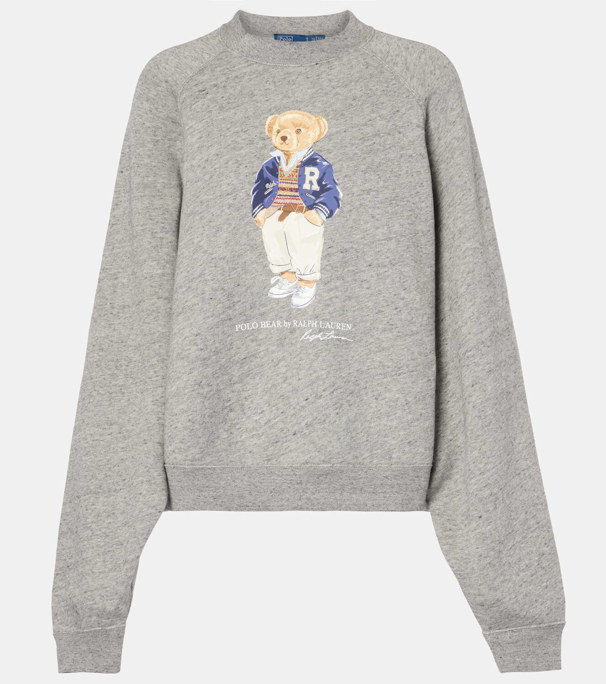 Polo Ralph Lauren Polo Bear cotton-blend jersey sweatshirt
