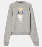 Polo Ralph Lauren Polo Bear cotton-blend jersey sweatshirt