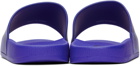 Versace Jeans Couture Blue Logo Couture Slides
