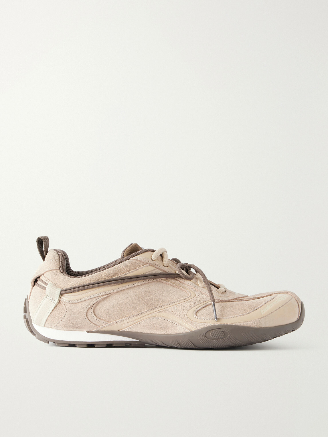 Balenciaga - Radar Suede Sneakers - Neutrals