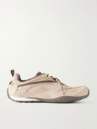 Balenciaga - Radar Suede Sneakers - Neutrals