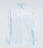 Loewe - Anagram cotton twill shirt