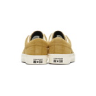 Converse Yellow Suede One Star Academy Sneakers