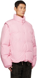 Magliano Pink Piumino Down Jacket
