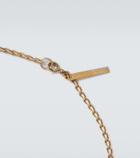 Dries Van Noten Gold-plated pendant necklace