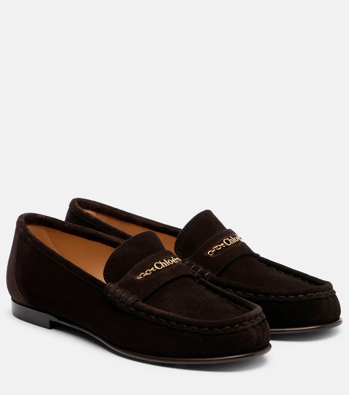 Chloé Chloé suede loafers