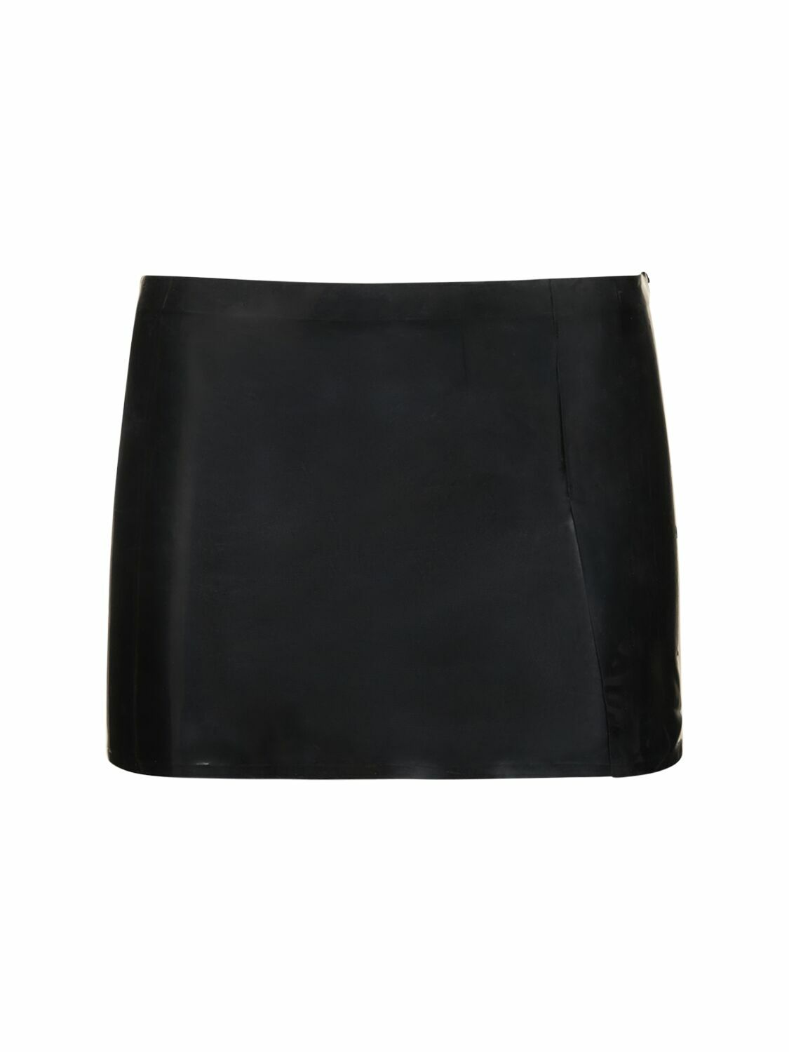 MIAOU - Micro Latex Mini Skirt Miaou