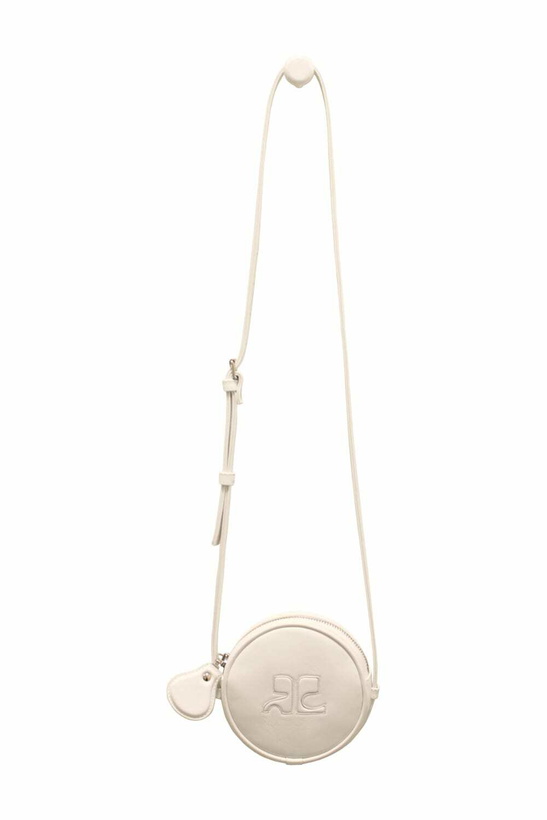 Photo: Courrèges White Leather Crossbody Bag