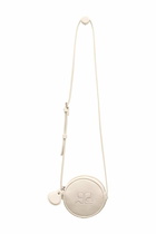 Courrèges White Leather Crossbody Bag