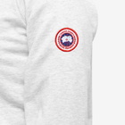 Canada Goose Women's Muskoka Crew Sweat in Silver Birch Heather