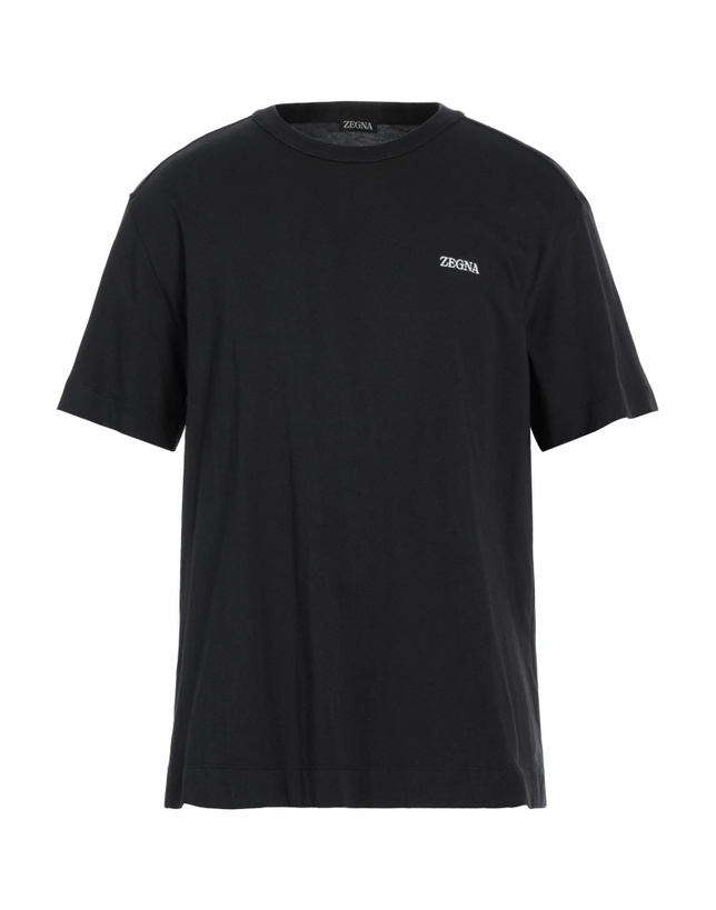 Photo: Zegna Mens T-shirt Midnight in Blue