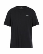 Zegna Mens T-shirt Midnight in Blue
