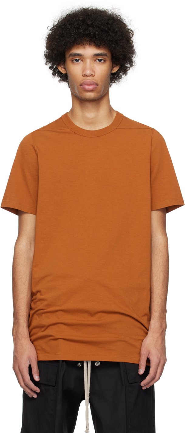 Rick Owens Orange Level T-Shirt Rick Owens