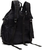 Julius Black Memory Cloth Backpack