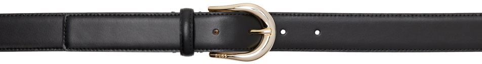 BOSS Black Logo Buckle Belt