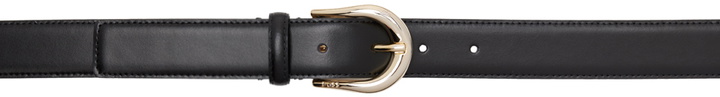 Photo: BOSS Black Logo Buckle Belt
