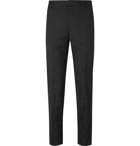 Alexander McQueen - Slim-Fit Wool-Jacquard Suit Trousers - Black