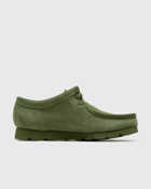 Clarks Originals Wallabee Gtx Green - Mens - Casual Shoes