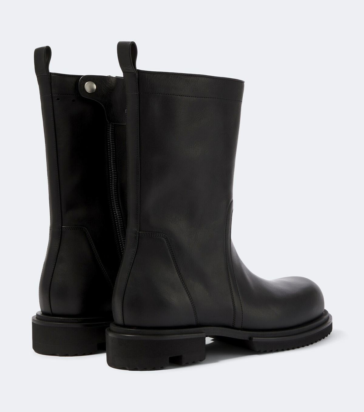 Rick Owens Creeper Gabe leather boots